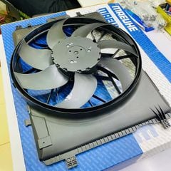 Cụm lồng quạt két nước động cơ M271 Mercedes W176 A250, A220, A200, W246 B200, B250, B220, W204 C200, C220, C300, C250, C350, W117 CLA250, CLA200, CLA220, W212 E200, E250, E350, E400, W156 GLA220, GLA200. Hàng Maheuhe. Mã A2045000293, A2049066802