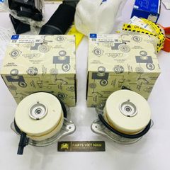 Cao su chân máy động cơ M276 Mercedes W222 S400, S450 đời 2013 - 2017. Hàng Bmtsr. Mã A2222407117 LH, A2222407217 RH ( 1 cái )