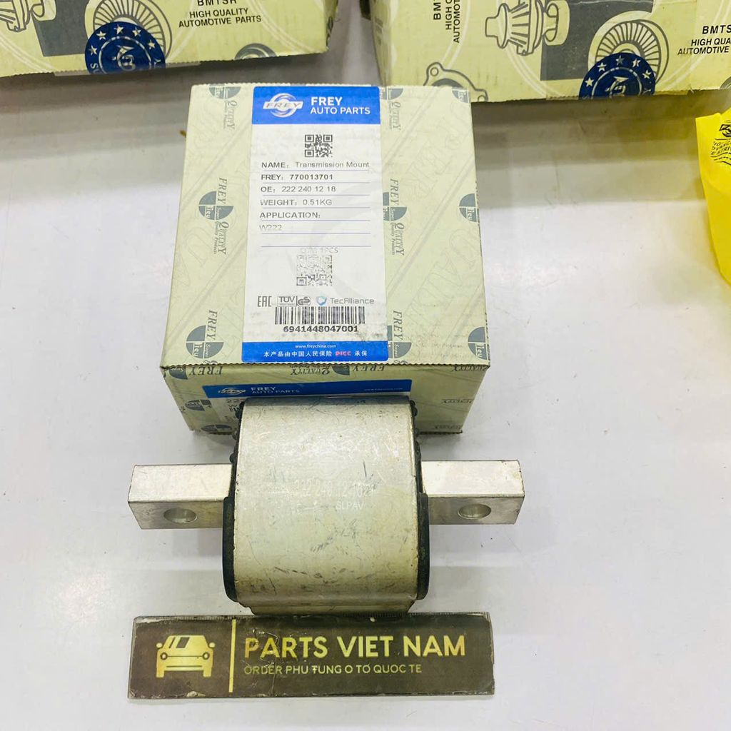 Cao su chân hộp số M276 Mercedes W222 S400, S450 đời 2013 - 2017. Hàng Frey. Mã A2222401218 ( 1 cái )