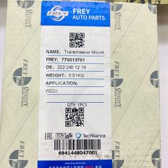 Cao su chân hộp số M276 Mercedes W222 S400, S450 đời 2013 - 2017. Hàng Frey. Mã A2222401218 ( 1 cái )