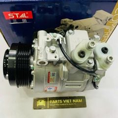Lốc lạnh hay lốc điều hòa Mercedes W222 S400 đời 2014 - 2017. Hàng Stal China. Mã A0008306900