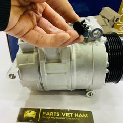 Lốc lạnh hay lốc điều hòa Mercedes W222 S400 đời 2014 - 2017. Hàng Stal China. Mã A0008306900