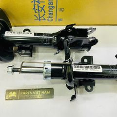 Giảm xóc hay phuộc nhún trước Mazda 2, Ford Fiesta đời 2008 - 2013. Hàng Changan thay 1 đôi bảo hành 6 tháng. Mã AV5918045AG, AV5918K001AG ( 1 cái )