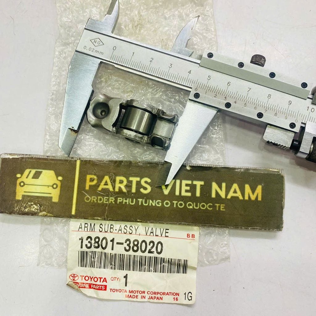 Con cò xúp páp hay xupap động cơ 2GR cho Toyota IS250, IS350, GS300, GS350, GS460, LS460, LS600H đời 2005 - 2015. Hàng xịn. Mã 13801-38020, 1380136020