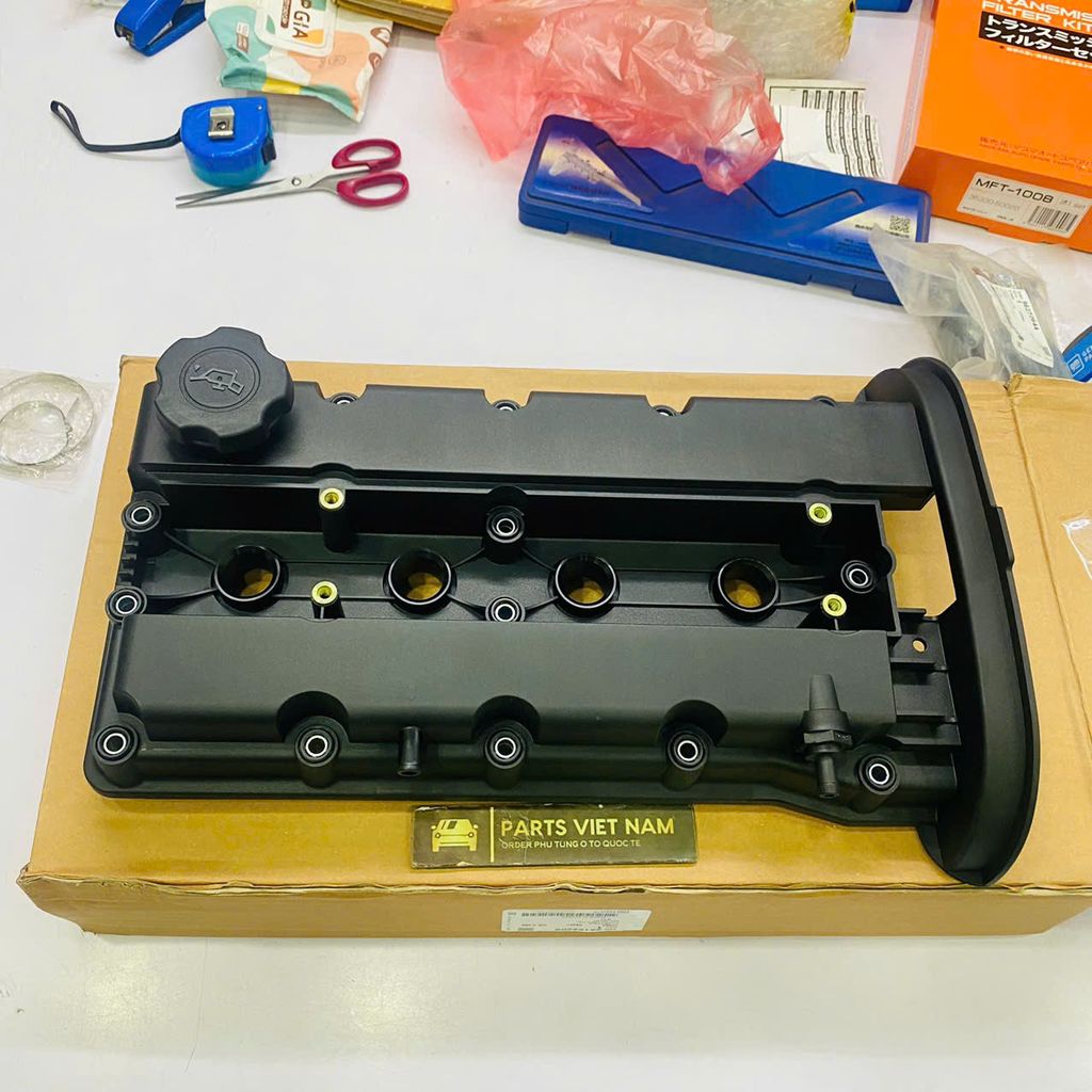 Nắp dàn ( giàn ) cò, cam Deawoo Lacetti EX trong nước, Chevrolet Cruze máy 1.6 đời 2006 - 2011. Hàng GM xịn. Mã 25192208