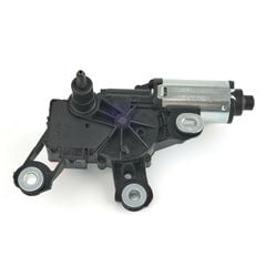 Mô tơ gạt mưa sau Audi A3 A4 A6 Q5 Q7 đời 2005 - 2013. Hàng cao cấp đặt hàng 8 - 10 ngày. Mã 8E9955711A, 8R0955711B, 8E9955711D, 8E9955711E