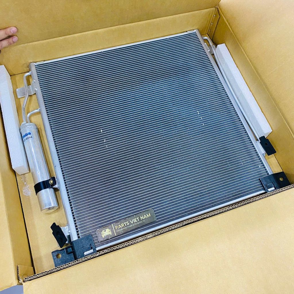 Dàn hay giàn nóng Mitsubishi Triton, Pajero Sport đời 2015 - 2025. Hàng Paco Thailand. Mã 7812A292, MP5722