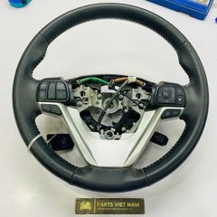 Vô lăng Toyota Highlander đời 2014 - 2019. Hàng tháo xe nguyên zin. Mã GS120-05860, GS12005860