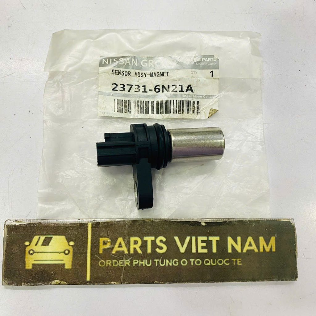 Cảm biến trục cam Nissan X-Trail, Xtrail, Murano, Teana. Hàng cao cấp. Mã 23731-6N21A, 237316N21A