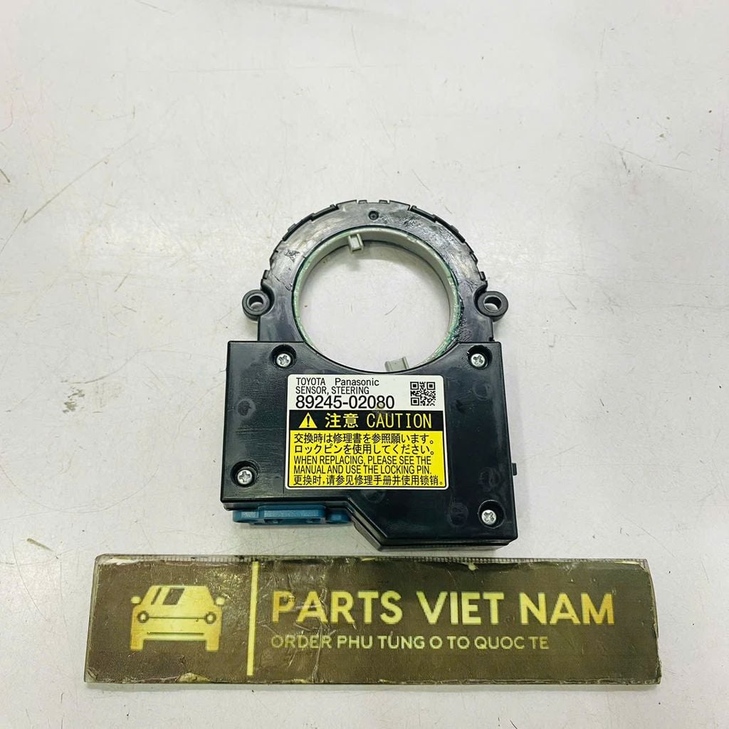 Cảm biến góc lái Toyota Highlander, Corolla , Camry đời 2014 - 2019. Hàng xịn tháo cáp còi mới 90%. Mã 89245-02080, 8924502080