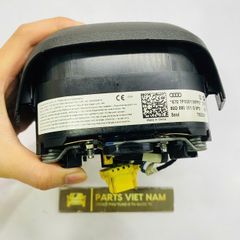 Túi khí vô lăng mầu đen Audi Q5, Q7 đời 2016 - 2025. Hàng xịn tháo xe zin còn 90% đặt 3 - 5 ngày. Mã 80A880201G, 80A880201, 4M0880201A