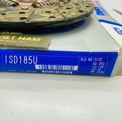 Lá côn hay đĩa ly hợp Nissan Navara 2.5 D40 YD5 đời 2005 - 2014. Hàng Daikin Japan. Mã 30100-JS10A, 30100JS10A. IDS185U