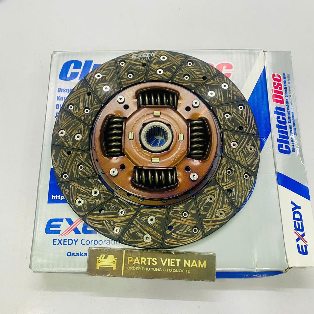 Lá côn hay đĩa ly hợp Nissan Navara 2.5 D40 YD5 đời 2005 - 2014. Hàng Daikin Japan. Mã 30100-JS10A, 30100JS10A. IDS185U