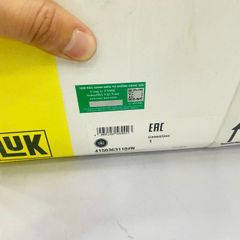 Bánh đà kép Nissan Navara 2.5 D40 YD25, Pathfinder 2.5 đời 2005 - 2014. Hàng Luk Đức. Mã 415-0363-11, 12310-EB300, 12310-EB30A, 12310-EB30ATN, 12310EB300, 12310EB30A