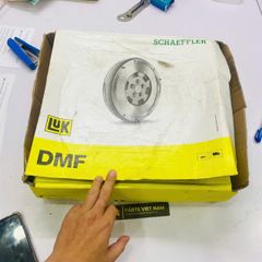 Bánh đà kép Nissan Navara 2.5 D40 YD25, Pathfinder 2.5 đời 2005 - 2014. Hàng Luk Đức. Mã 415-0363-11, 12310-EB300, 12310-EB30A, 12310-EB30ATN, 12310EB300, 12310EB30A