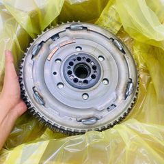 Bánh đà kép Nissan Navara 2.5 D40 YD25, Pathfinder 2.5 đời 2005 - 2014. Hàng Luk Đức. Mã 415-0363-11, 12310-EB300, 12310-EB30A, 12310-EB30ATN, 12310EB300, 12310EB30A