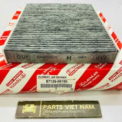 Lọc gió động cơ Toyota Camry, Alphard, Corolla, Highlander, Hilux, Prius, Rav4, Yaris, Cross đời 2018 -  2024. Hàng Xịn. Mã 87139-06190 87139-48050 87139-58010 87139-YZZ34