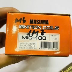 Mobin Toyota Carmy 3.0 MCV30, Lexus RX300, RX330 máy 3.0 động cơ 1MZ đời 2002 - 2005. Hàng Masuma Japan. Mã MIC-100, 90919-02234, 90080-19016