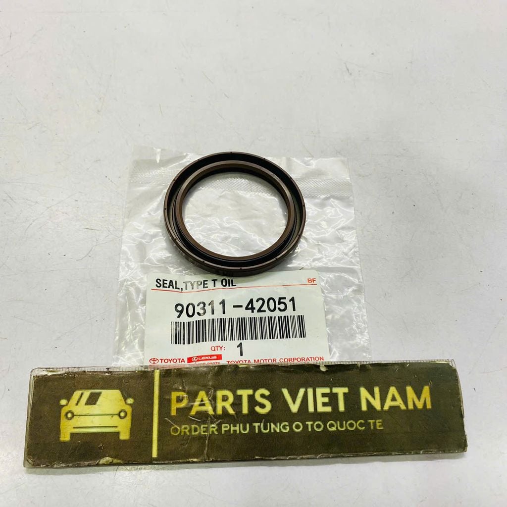 Phớt đầu trục cơ Lexus ES200, ES250, ES300h, ES350, GS200t, GS250, GS300, RX270, RX350, RX450h động cơ 1ARFE, 2ARFE, 2ARFXE. Hàng xịn. Mã 90311-42043 90311-42051