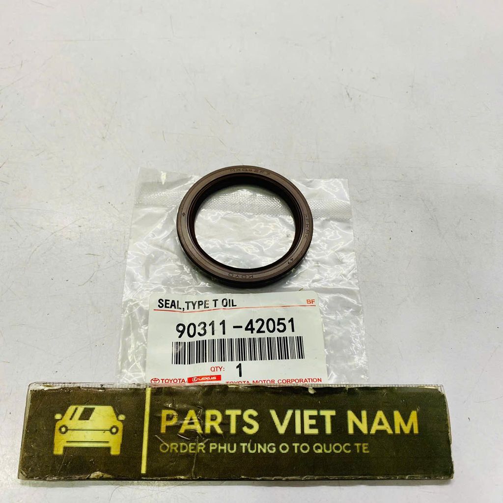 Phớt đầu trục cơ Toyota Avalon, Camry, Highlander, RAV4, Sienna, Venza động cơ 1ARFE, 2ARFE, 2ARFXE. Hàng xịn. Mã 90311-40042, 90311-42043 90311-42051, 90311-A0015, 90311-A0019, 90311-C0017, 90311-C0036 90311-C0040 90311-C0046