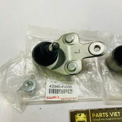 Rô tuyn trụ đứng Leuxs RX350, 450H, Toyota Highlander đời 2008 - 2018. Hàng cao cấp. Mã 43340-49035 LH, 43330-49165 RH ( 1 cái  )