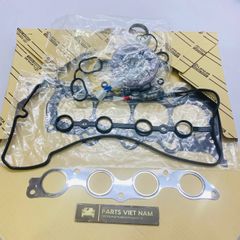 Bộ gioăng đại Toyota Vios, Yaris động cơ 1NZ, 2NZ gioăng mặt máy thép phớt nhật đời 2008 - 2017. Hàng cao cấp. Mã 04111-21281