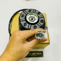 Mô tơ quạt két nước bên phải loại có dây Toyota Camry 2.0, 2.5 máy 1AZ, 2AR, 6AR ACV51, ASV50, ASV51 đời 2012 - 2019. Hàng Denso Japan. Mã 16800-1690, 16363-0V280