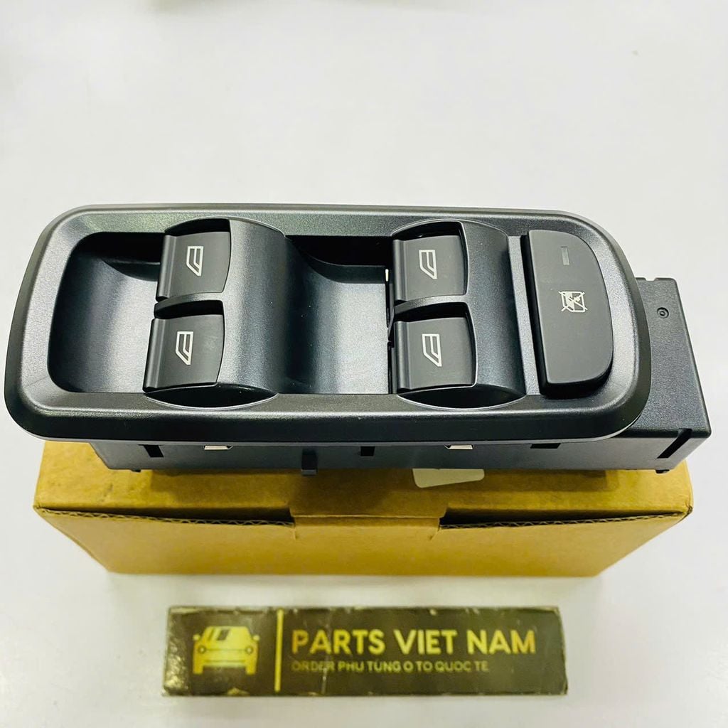 Công tắc lên xuống kính tổng cửa trước trái Ford Ecosports, Fiesta đời 2014 - 2018. Hàng cao cấp. Mã D2BZ14529B