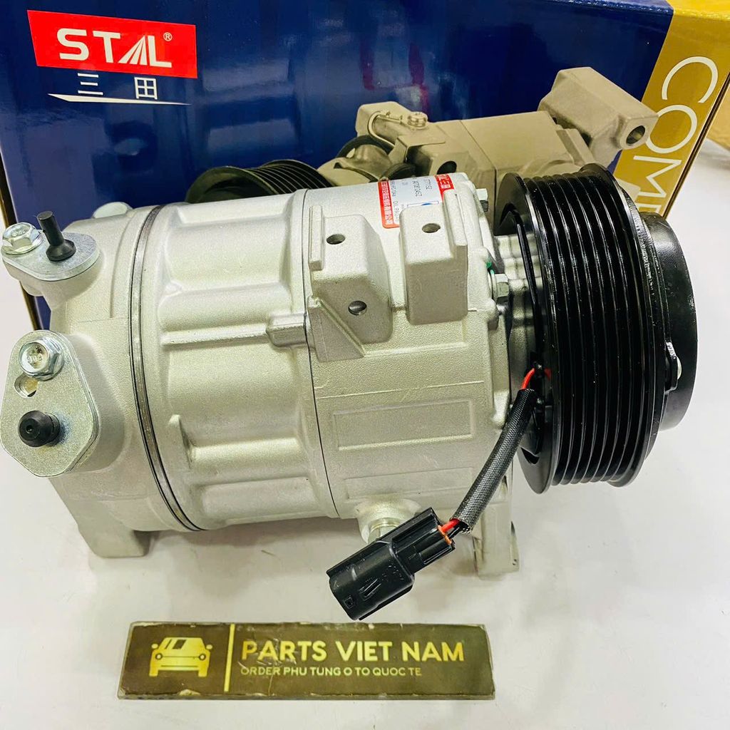 Lốc lạnh hay lốc điều hòa Nissan Pathfinder 3.5 đời 2015 - 2020. Hàng Stal China. Mã 92600-9NB0A, 92600-9NB0B, 92600-9NB0C, 92600-9NB0D
