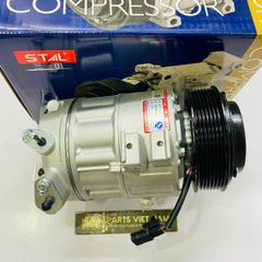 Lốc lạnh hay lốc điều hòa Nissan Pathfinder 3.5 đời 2015 - 2020. Hàng Stal China. Mã 92600-9NB0A, 92600-9NB0B, 92600-9NB0C, 92600-9NB0D