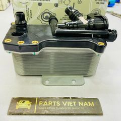 Két làm mát dầu ( sinh hàn ) hay nhớt hộp số tự động Bmw F10, F11 520i, 528i, Vinfast Lux A động cơ N20, N52, N55, N63 đời 2010 - 2017. Hàng Bmtsr. Mã 17217618778, 17217638582, 7638582
