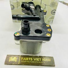 Két làm mát dầu ( sinh hàn ) hay nhớt hộp số tự động Bmw F10, F11 520i, 528i, Vinfast Lux A động cơ N20, N52, N55, N63 đời 2010 - 2017. Hàng Bmtsr. Mã 17217618778, 17217638582, 7638582