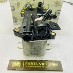 Két làm mát dầu ( sinh hàn ) hay nhớt hộp số tự động Bmw F10, F11 520i, 528i, Vinfast Lux A động cơ N20, N52, N55, N63 đời 2010 - 2017. Hàng Bmtsr. Mã 17217618778, 17217638582, 7638582