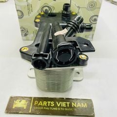 Két làm mát dầu ( sinh hàn ) hay nhớt hộp số tự động Bmw F10, F11 520i, 528i, Vinfast Lux A động cơ N20, N52, N55, N63 đời 2010 - 2017. Hàng Bmtsr. Mã 17217618778, 17217638582, 7638582
