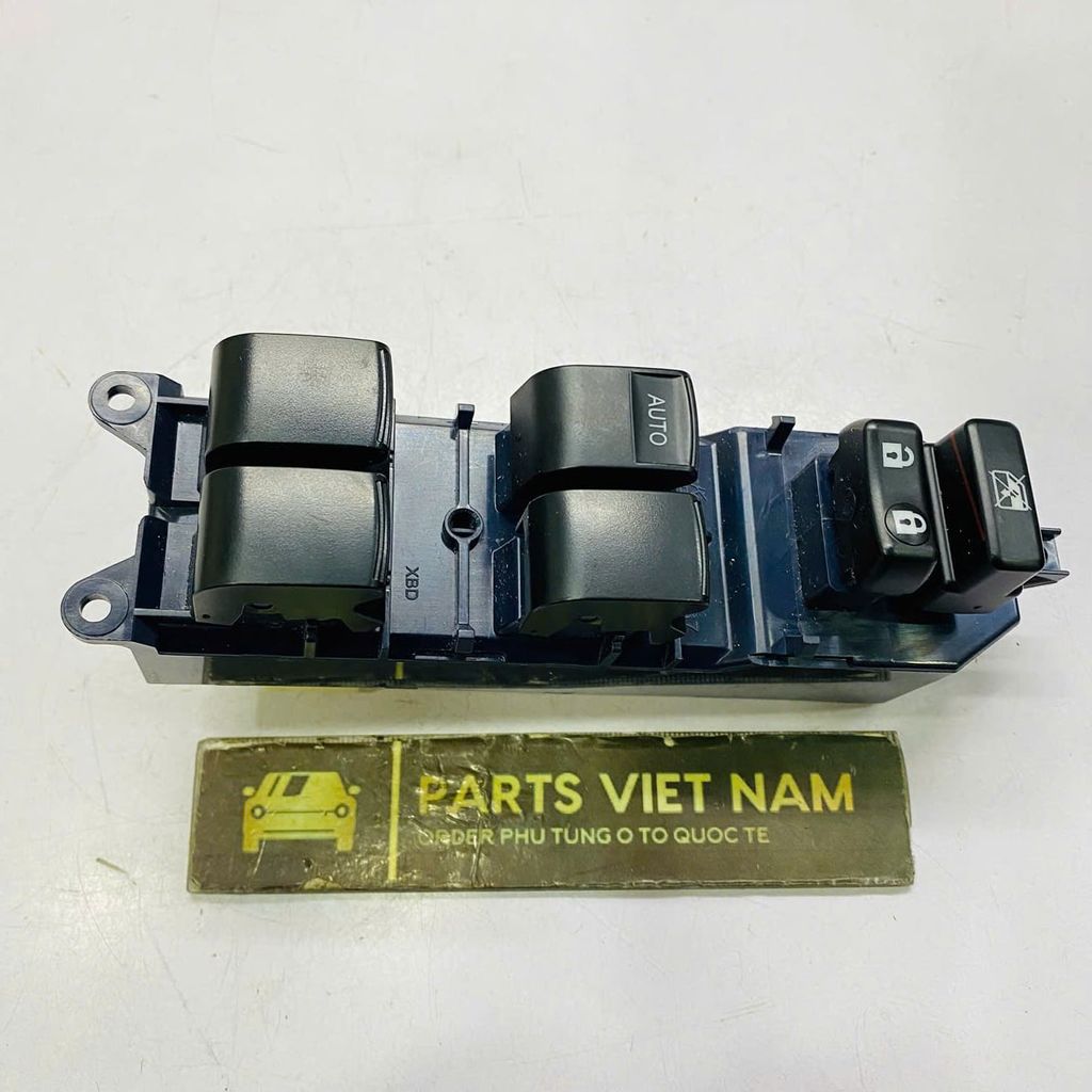 Công tắc lên xuống kính tổng hay cửa trước bên trái Toyota Camry 2.4 ACV40 đời 2007 - 2012. Hàng cao cấp bảo hành 3 tháng. Mã 8482006060, 84820-06060