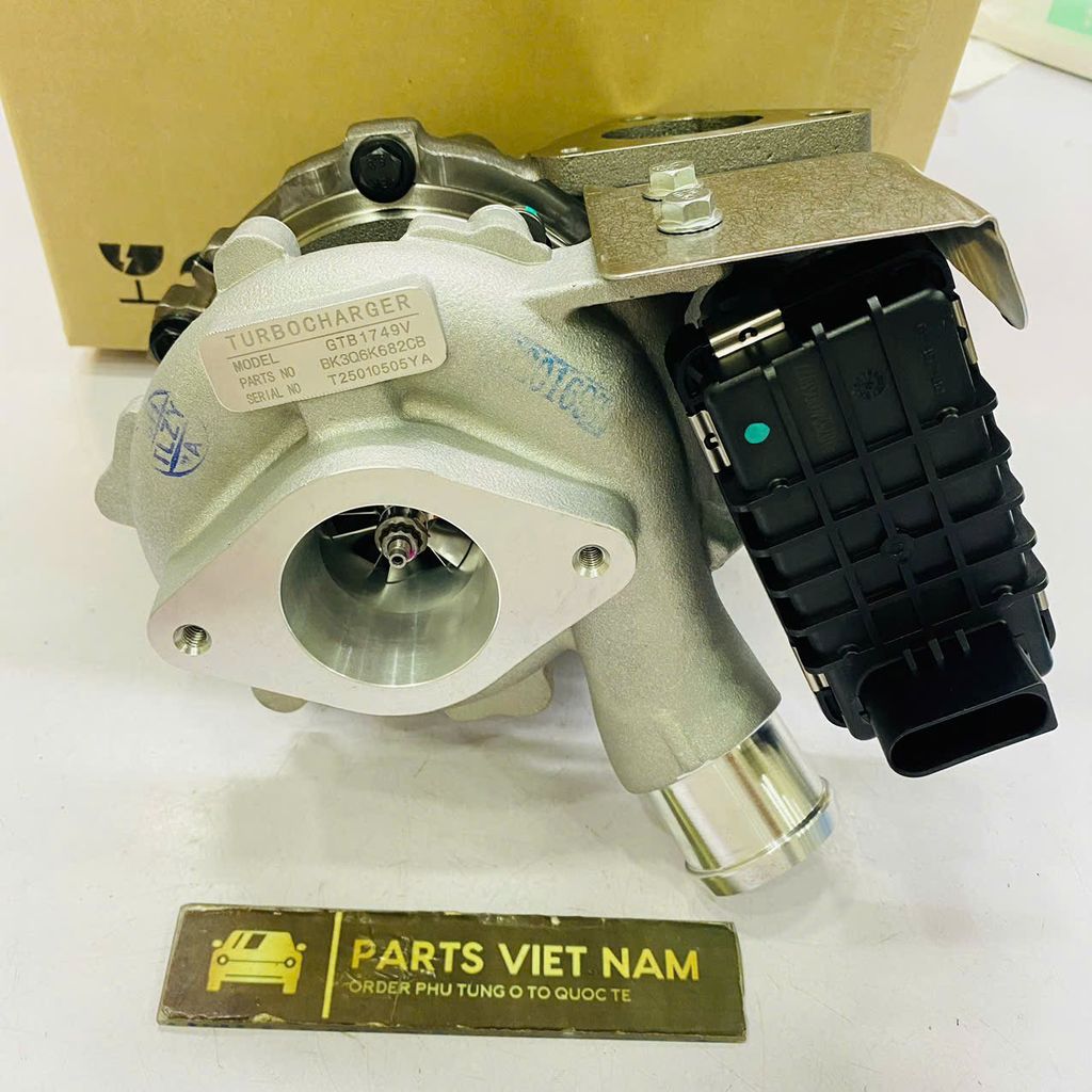 Turbo Ford Ranger 2.2, Tranist 2.2 đòi 2014 - 2018. Hàng Ford JMC. Mã BK3Q6K682CC