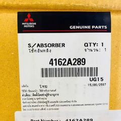 Giảm xóc hay phuộc nhún sau Mitsubishi Triton L200 đời 2005 - 2025. Hàng xịn Mitsu. Mã 4162A289, 4162A366 ( 1 cây )