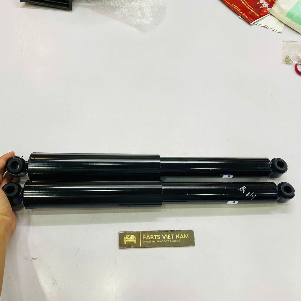 Giảm xóc hay phuộc nhún sau Mitsubishi Triton L200 đời 2005 - 2025. Hàng xịn Mitsu. Mã 4162A289, 4162A366 ( 1 cây )