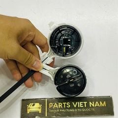 Cáp chỉnh công tắc nhiệt độ nóng lạnh ngoài bên phải Toyota Innova, Fortuner, Hilux đời 2006 - 2016. Hàng cao cấp. Mã 55909-0K010, 559090K010