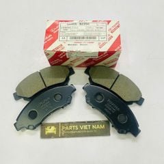 Má phanh hay bố thắng trước Toyota Rush đời 2018 - 2025. Hàng cao cấp. Mã 04465-BZ250, 04465BZ250