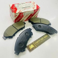 Má phanh hay bố thắng trước Toyota Rush đời 2018 - 2025. Hàng cao cấp. Mã 04465-BZ250, 04465BZ250