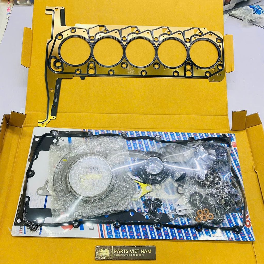 Bộ gioăng đại tu động cơ Ford Ranger, Mazda Bt50 máy 3.2 đời 2015 - 2024. Hàng Oshikawa Japan. Mã FA06228, AB396079AB