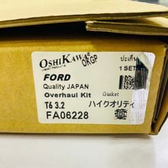 Bộ gioăng đại tu động cơ Ford Ranger, Mazda Bt50 máy 3.2 đời 2015 - 2024. Hàng Oshikawa Japan. Mã FA06228, AB396079AB