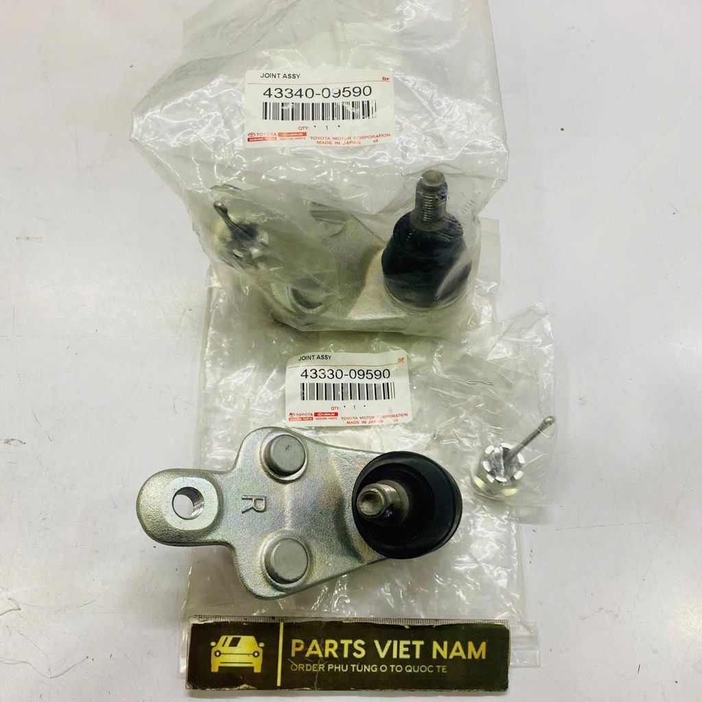 Rô tuyn trụ đứng Lexus ES240, E350, ES300H AVV60 đời 2009 - 2015. Hàng cao cấp. Mã 43330-09590 RH, 43340-09110 LH, 43340-39605 LH, 43330-39845 RH ( 1 cái )
