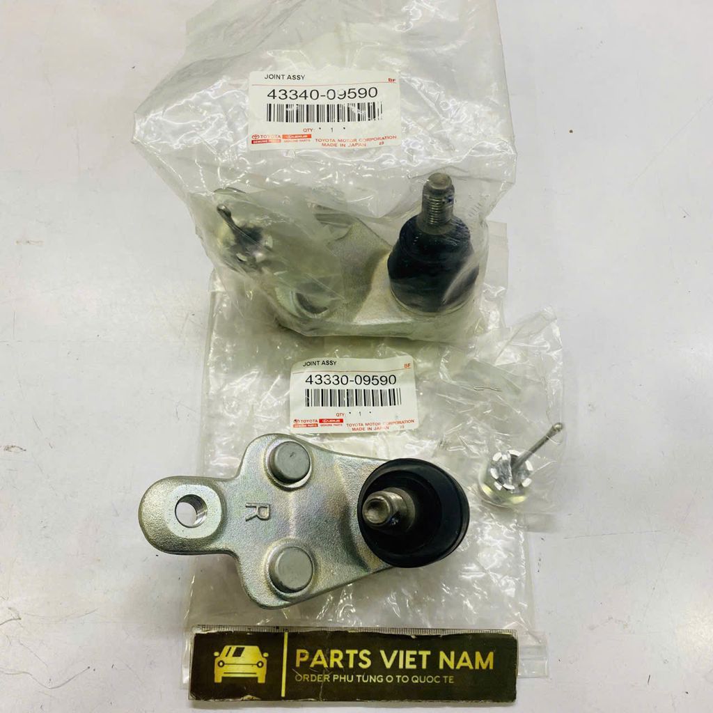 Rô tuyn trụ đứng Toyota Camry 2.4 ACV40 đời 2007 - 2014. Hàng cao cấp. Mã 43330-09590 RH, 43340-09110 LH ( 1 cái )