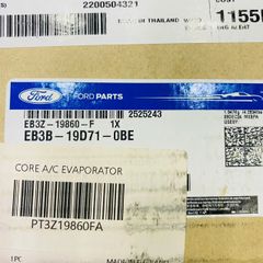 Dàn ( giàn ) lạnh Ford Ranger, Everest, Mazda Bt50 máy 2.2 và 3.2 đời 2015 - 2022. Hàng xịn Ford. Mã EB3B19D710BE