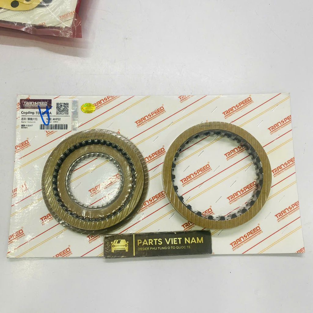 Bộ lá côn phíp hộp số tự động Land Rover, Jaguar, Porsche, Volvo, Peugeot, BMW E36, E34 đời 1991 - 2002. Hàng Transpeed. Mã 4HP22