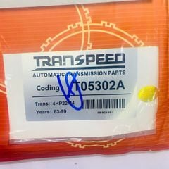 Bộ gioăng đại tu hộp số tự động Land Rover, Jaguar, Porsche, Volvo, Peugeot, BMW E36, E34 đời 1991 - 2002. Hàng Transpeed. Mã 4HP22