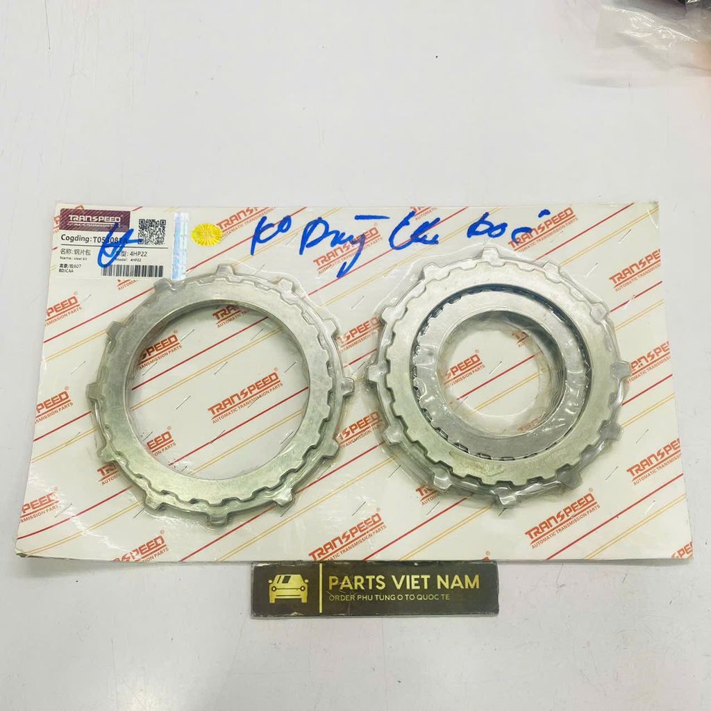 Bộ lá côn thép hộp số tự động Land Rover, Jaguar, Porsche, Volvo, Peugeot, BMW E36, E34 đời 1991 - 2002. Hàng Transpeed. Mã 4HP22