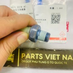 Cảm biến áp suất dầu hay nhớt Ford Ranger, Everest, Mazda Bt50 máy 2.2 và 3.2 đời 2014 - 2024. Hàng xịn JMC. Mã 3S719278AC, 3S7Z9278B